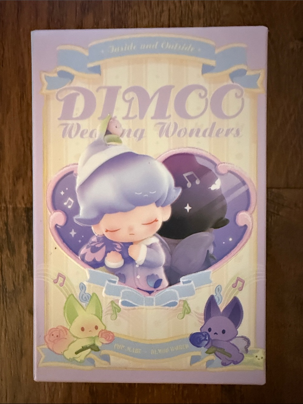 DIMOO Weaving  Wonders figure series
